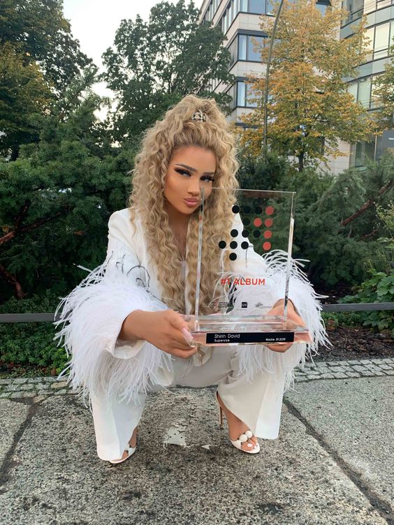 Shirin David sieht porno