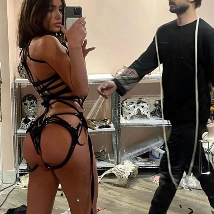 Bianca Censori schön porno