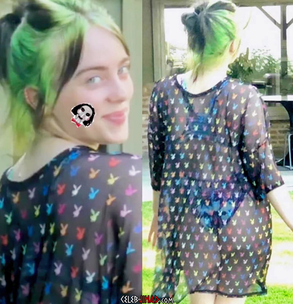 Billie Eilish brüste