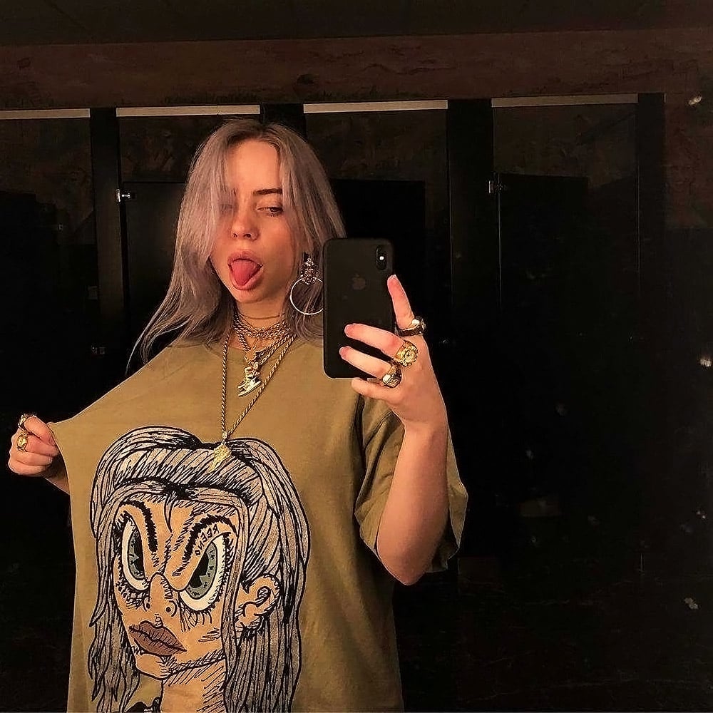 Billie Eilish modellierung heiß xxx