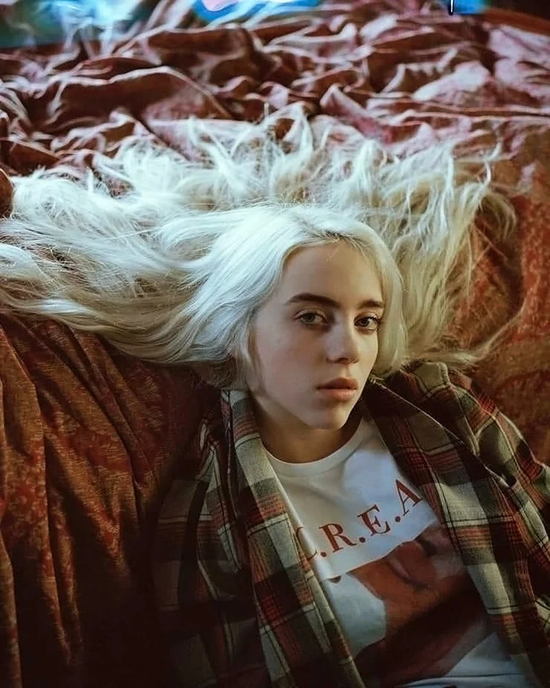 Billie Eilish modellierung heiße bilder