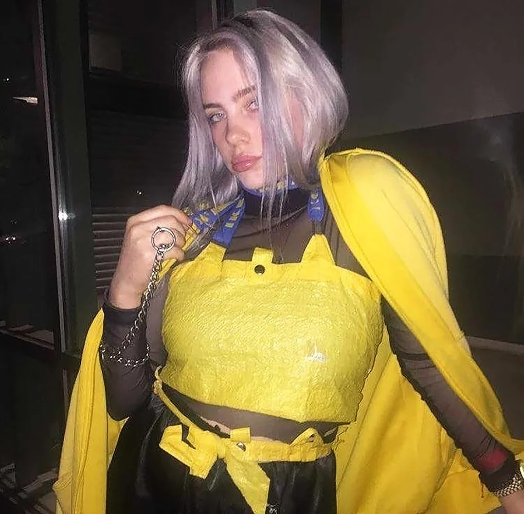 Billie Eilish modellierung heiße fotos