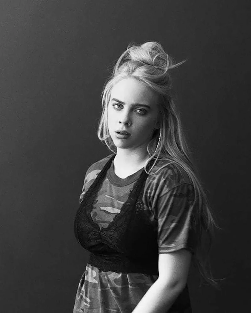 Billie Eilish modellierung nackt bilder