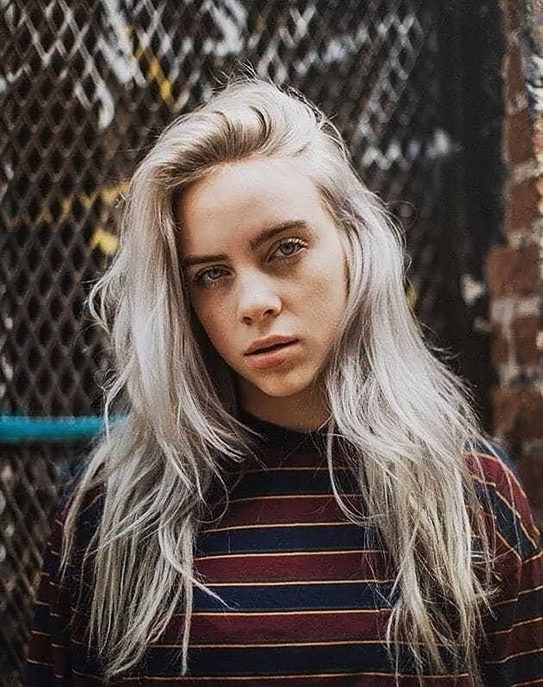 Billie Eilish modellierung sex szenen