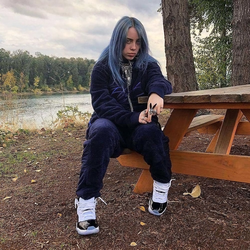 Billie Eilish modellierung xxx sex