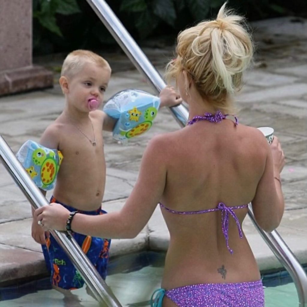 Britney Spears heißer bikini