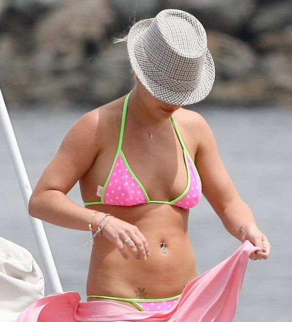 Britney Spears modellierung bikini