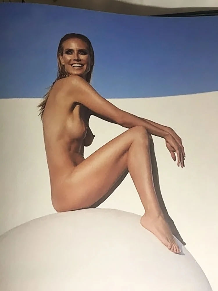 Heidi Klum schildert feuer sex szenen