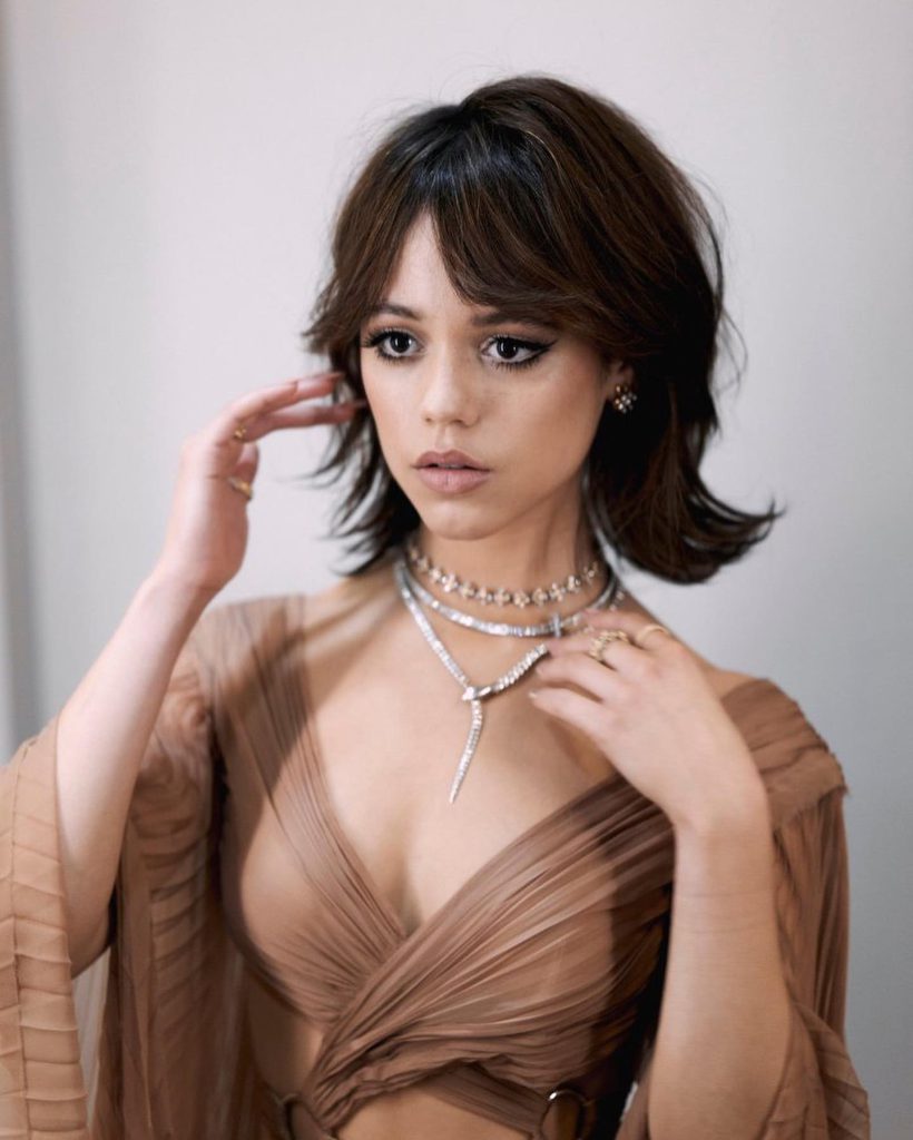 Jenna Ortega schön sexy