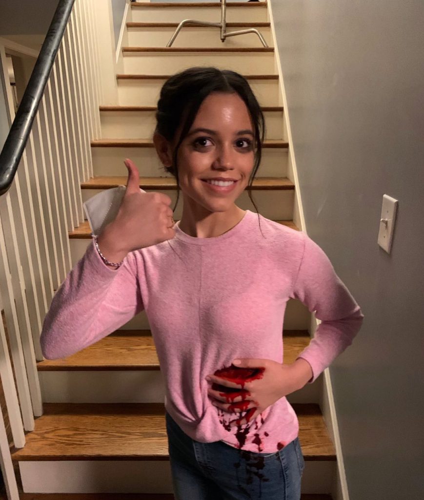 Jenna Ortega sex szenen