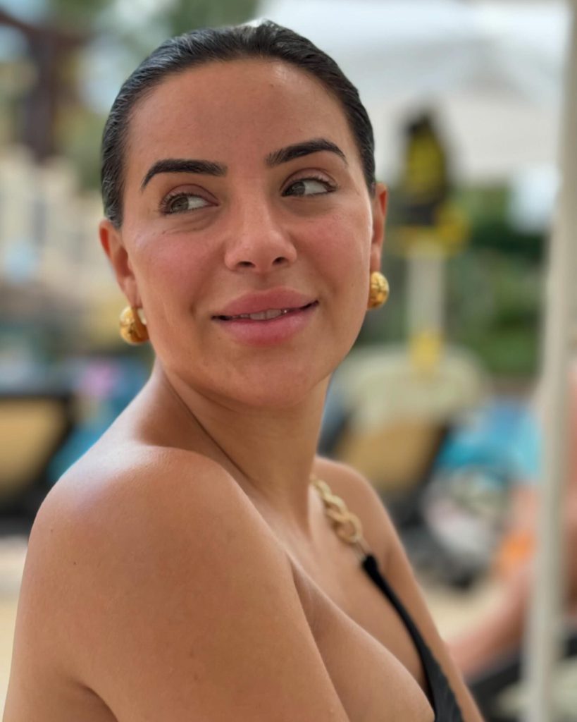 Leyla Lahouar modellierung bikini