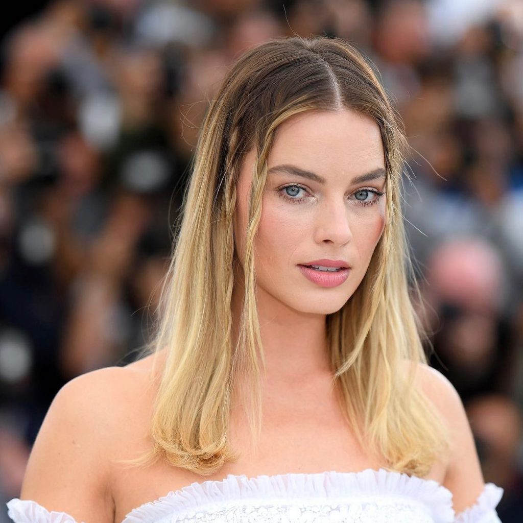 Margot Robbie feurig heiß