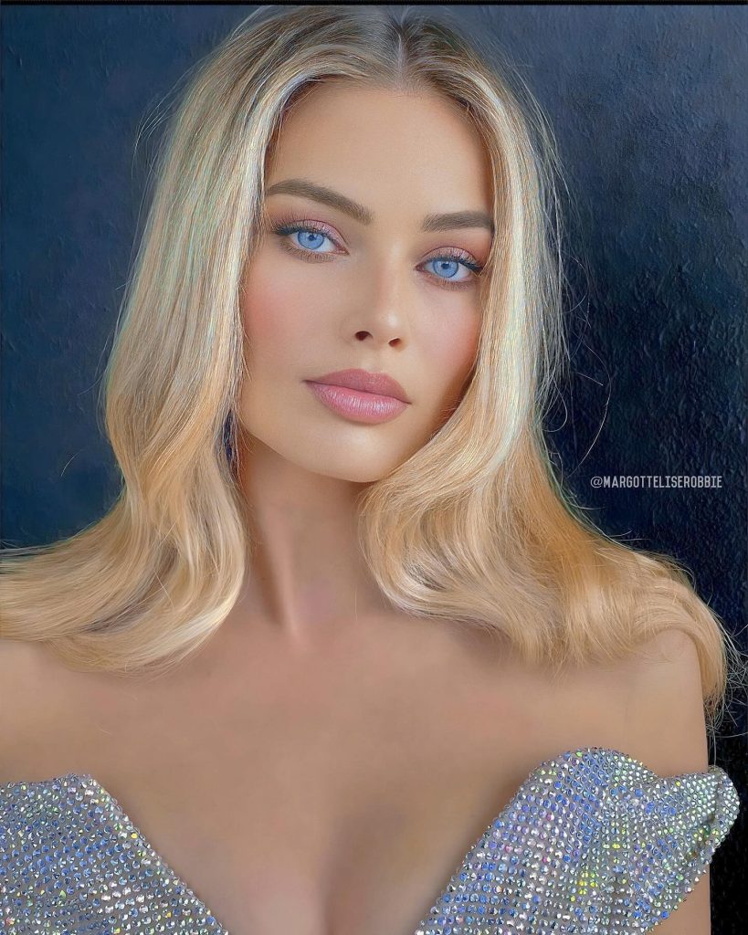 Margot Robbie schildert feuer sex szenen