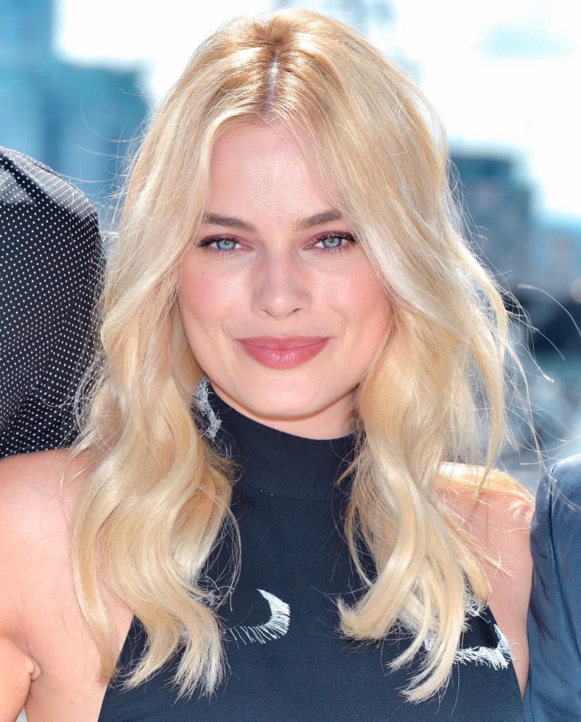 Margot Robbie sieht sex szenen