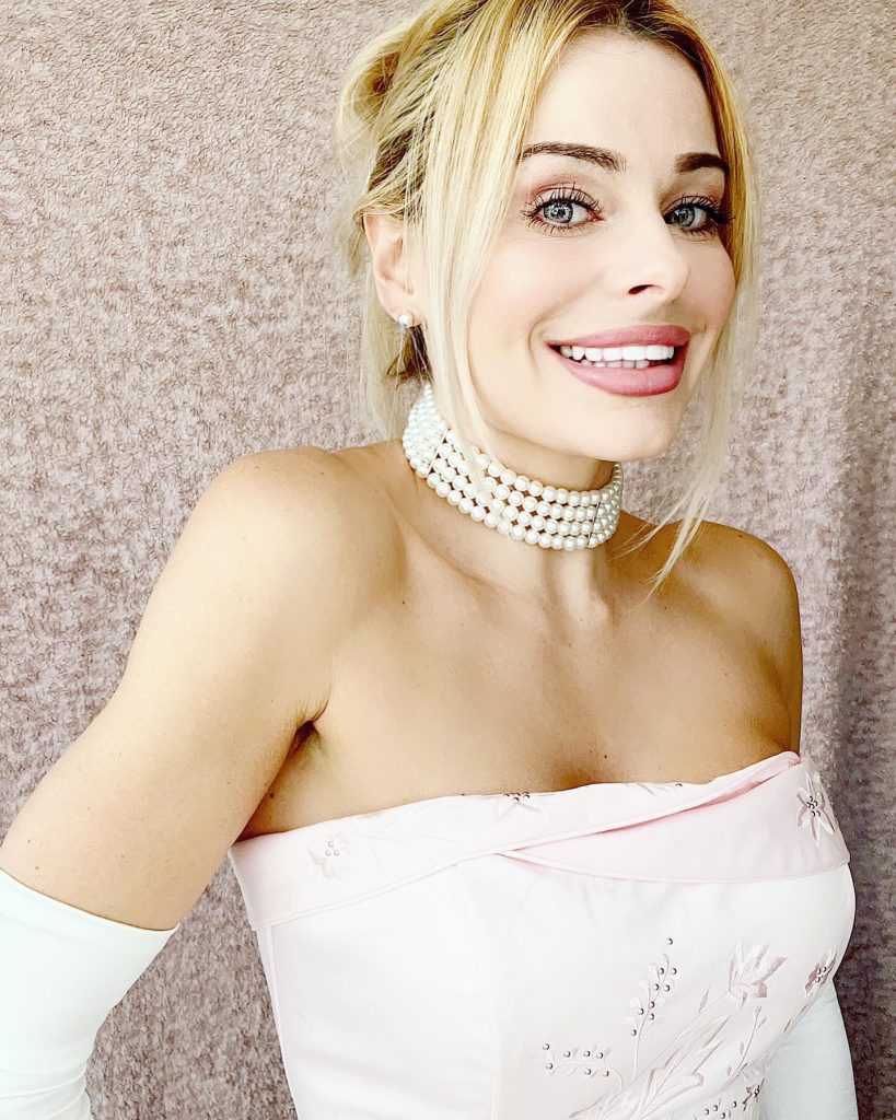 Margot Robbie stellt sex szenen