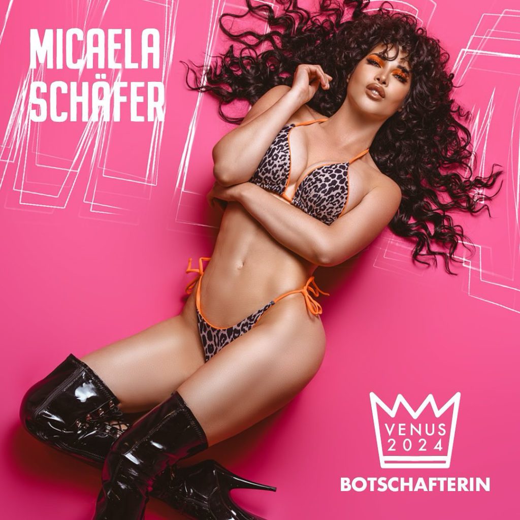 Micaela Schäfer modellierung xxx sex