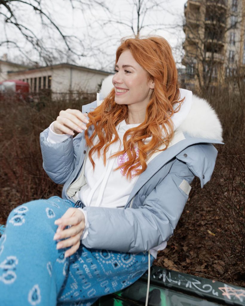 Palina Rojinski feurig sex