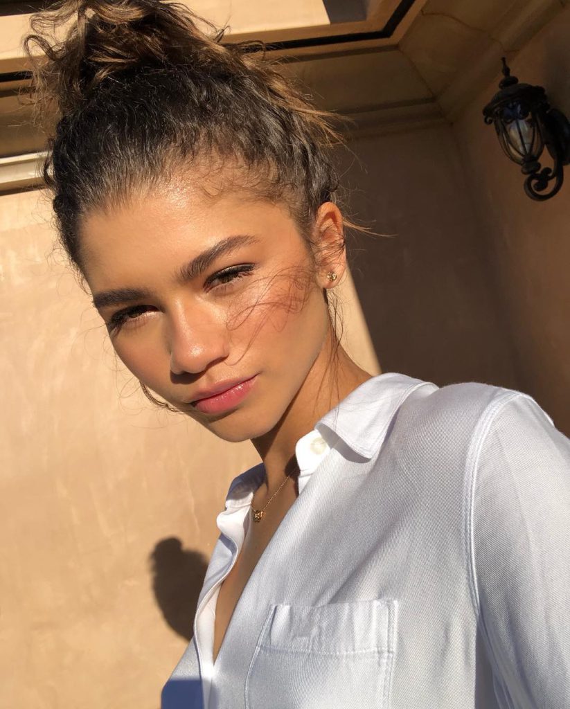 Zendaya feurig sexy