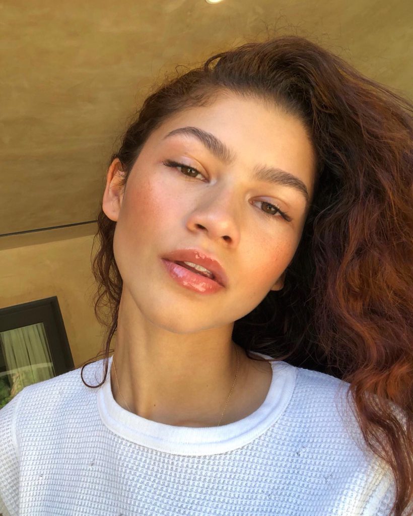 Zendaya modelliert heißen bikini