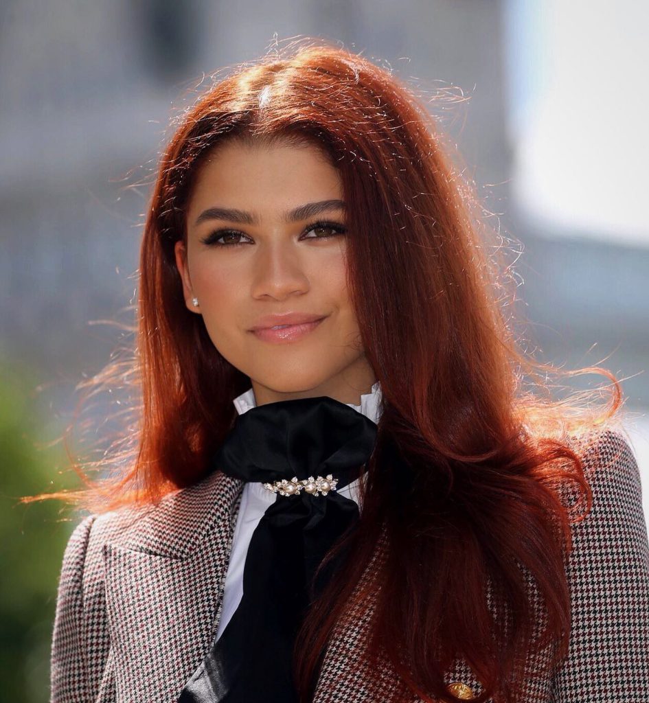 Zendaya modellierung heiß