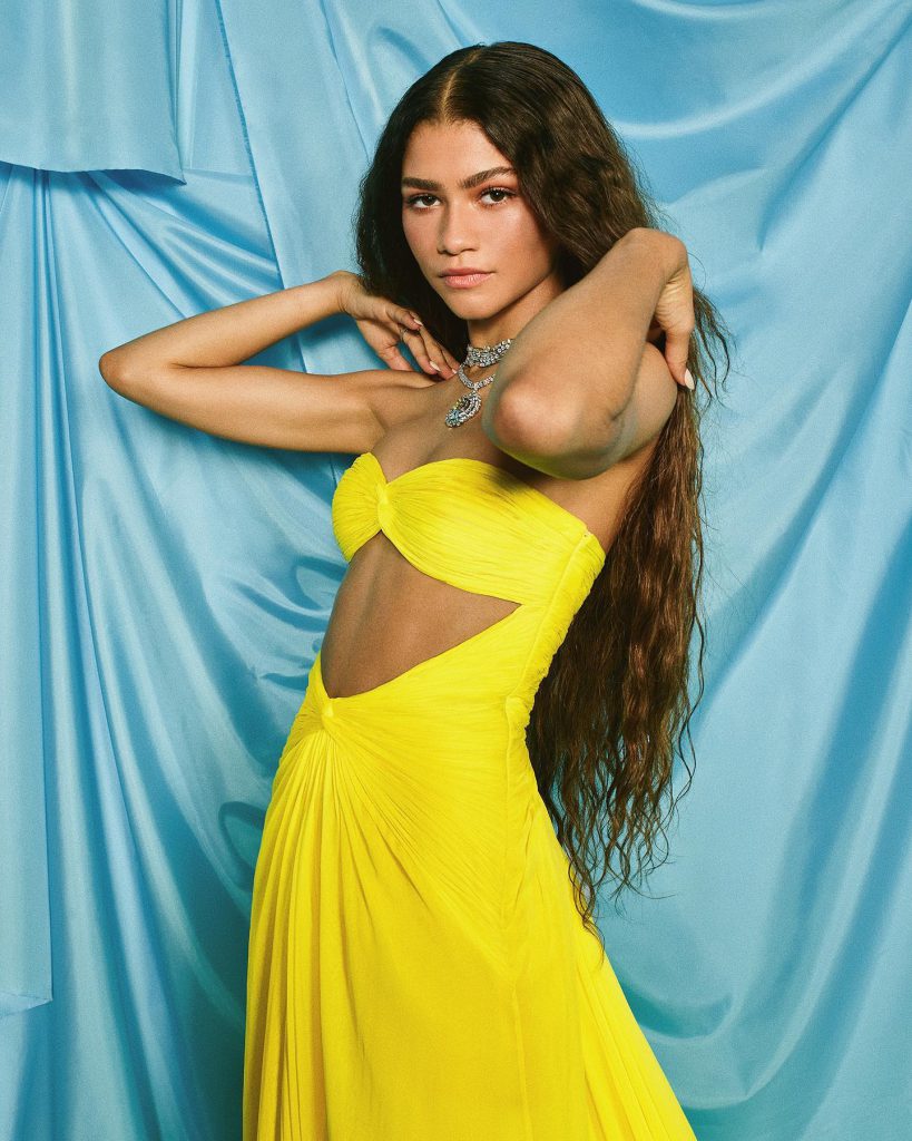 Zendaya posiert nackt bilder