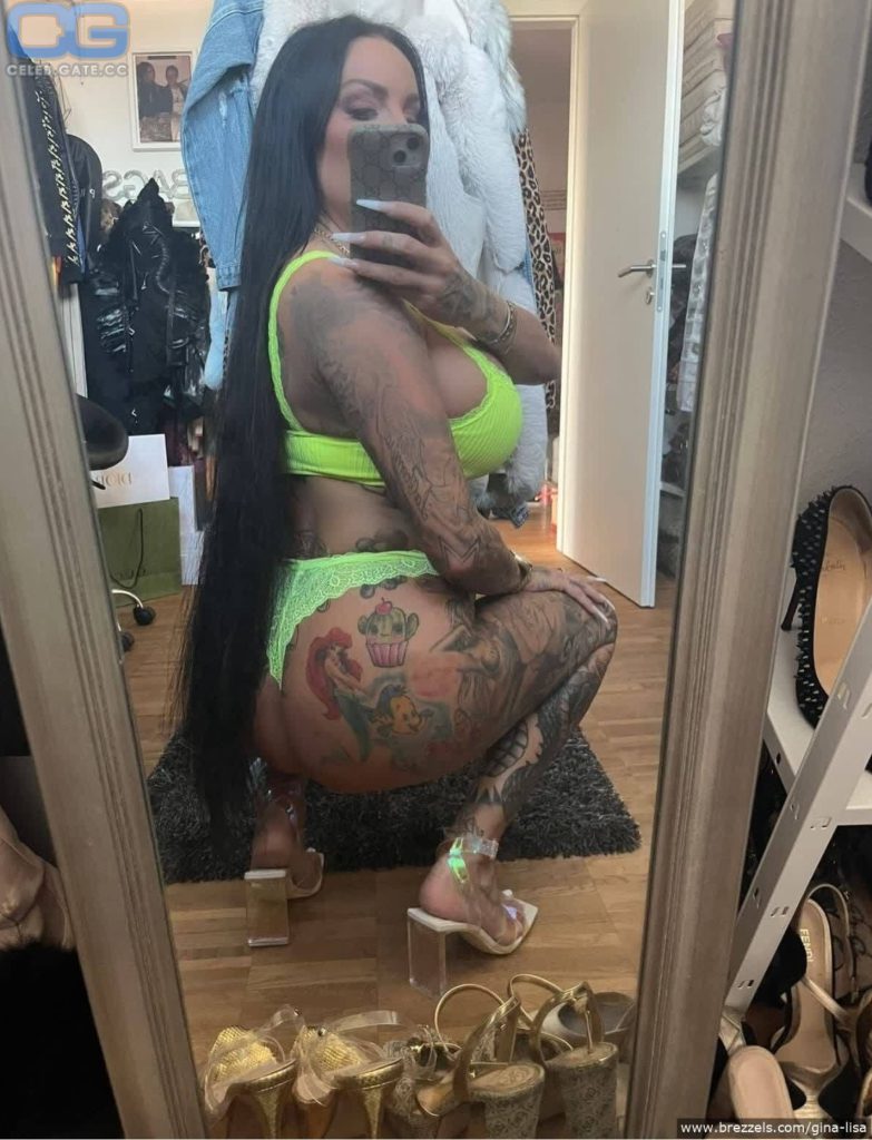 Gina Lisa Lohfink modellierung nackt bilder