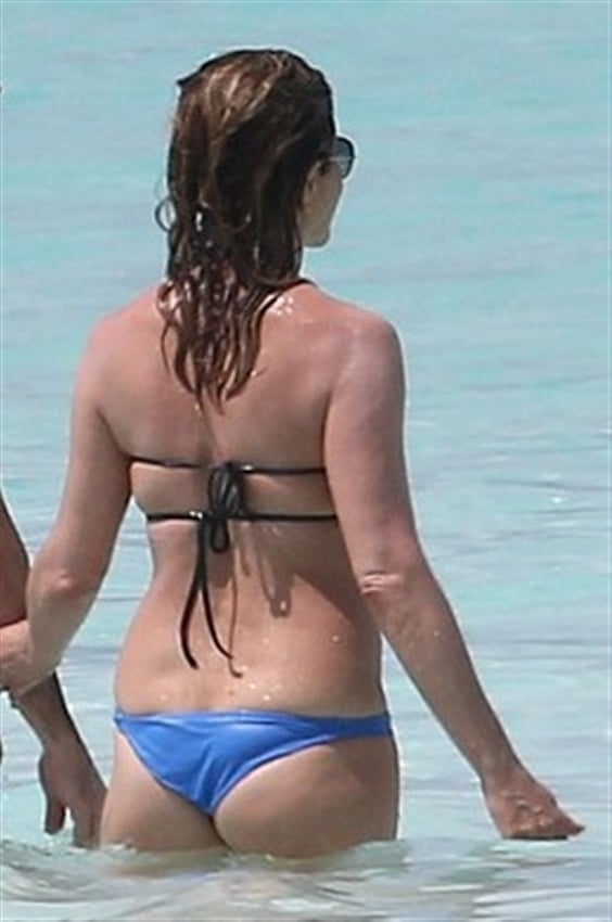 Jennifer Aniston feurig bikini