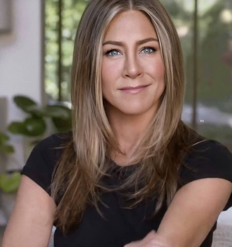 Jennifer Aniston posiert heiße bilder