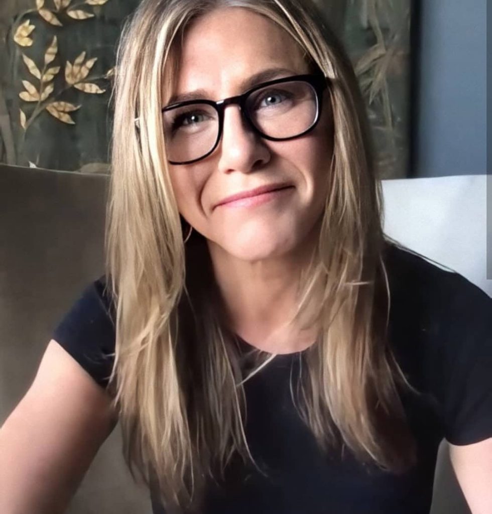 Jennifer Aniston schön heiß