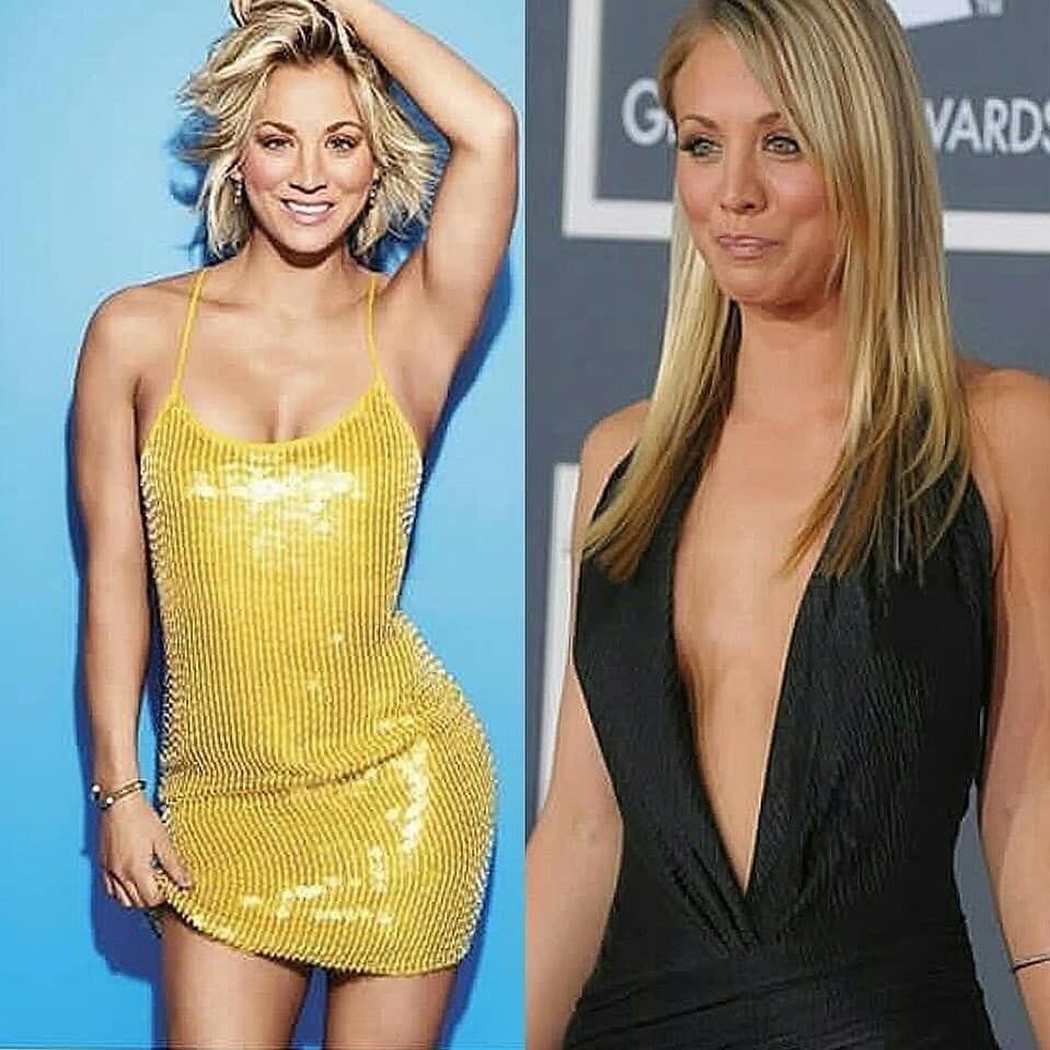 Kaley Cuoco lächelt heiße bilder