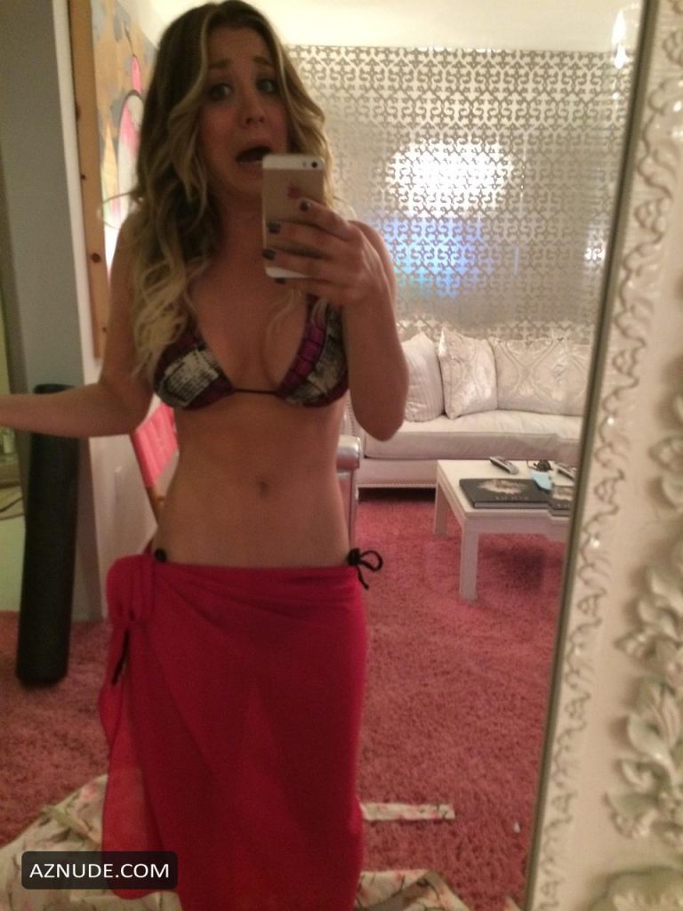 Kaley Cuoco schildert feuer heiße bilder