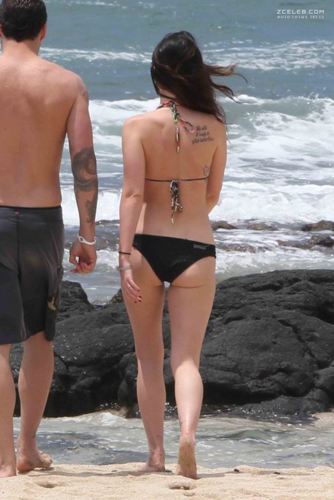 Megan Fox bikini