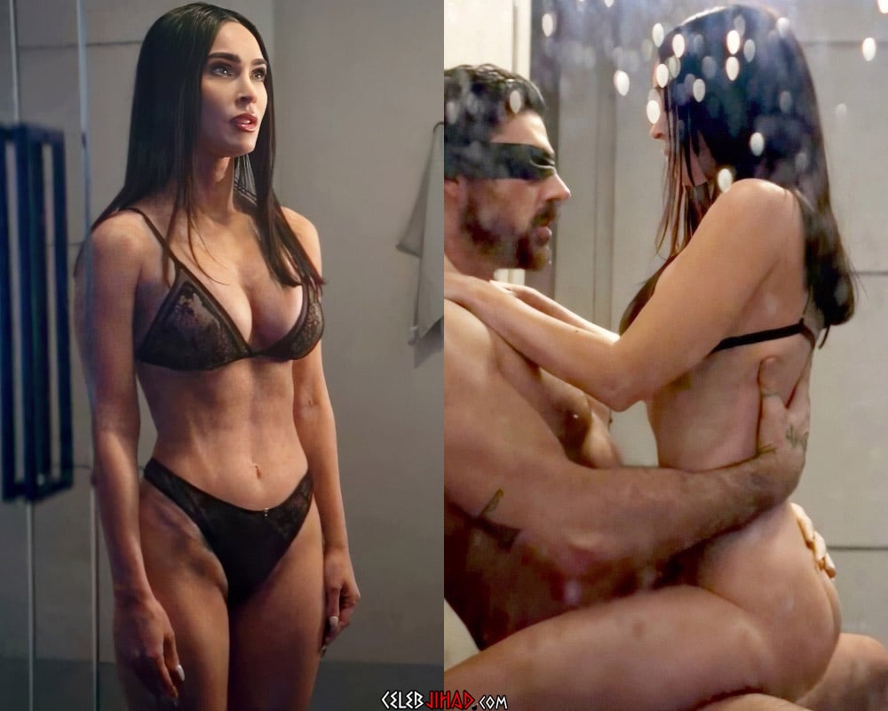 Megan Fox lächelt muschi