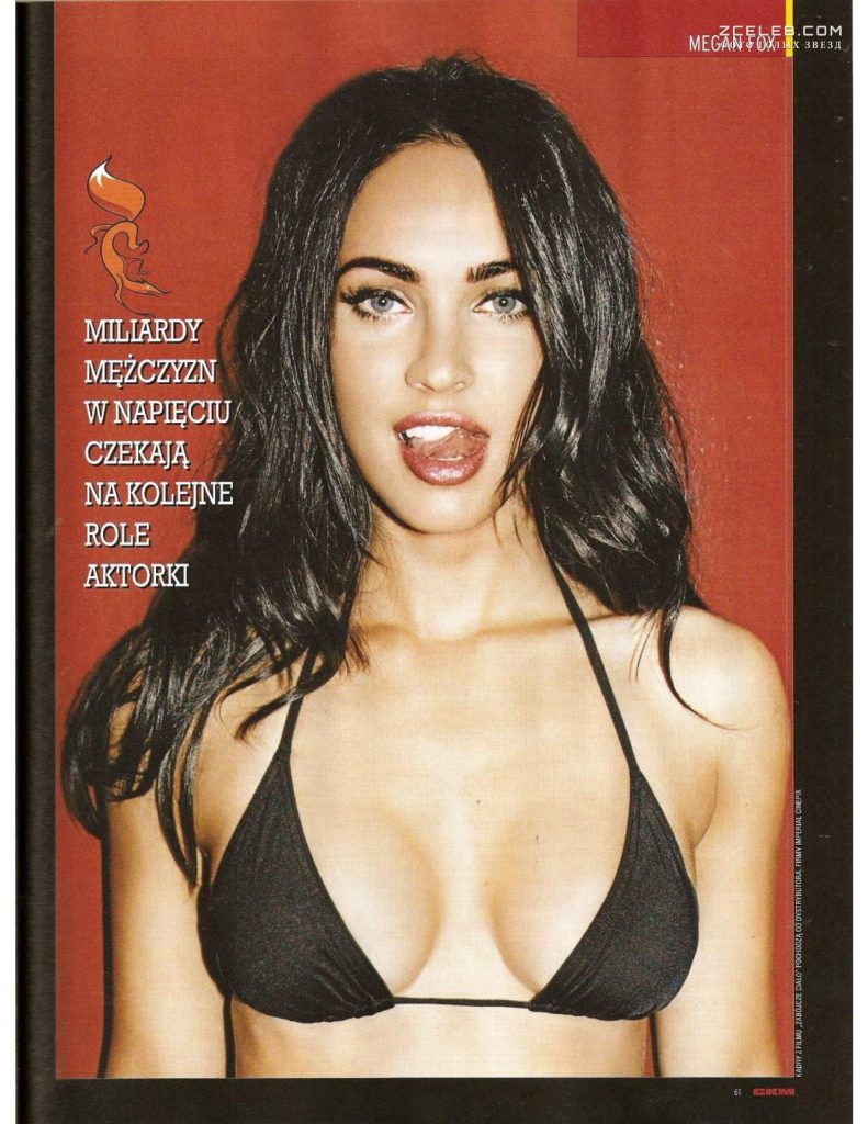 Megan Fox posiert nackt bilder