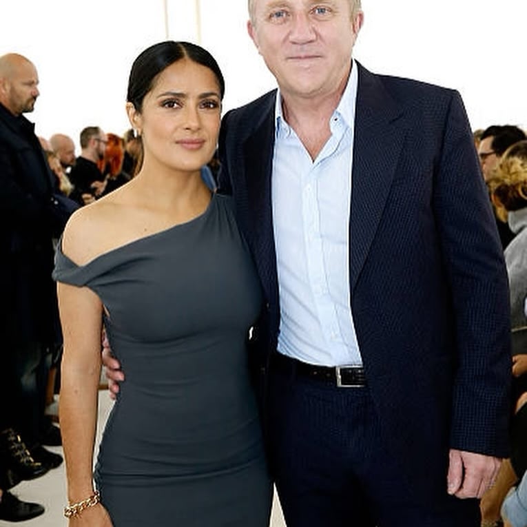 Salma Hayek feurig heiß